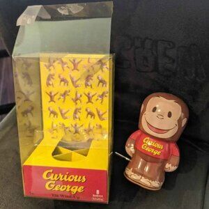 Schylling Curious George Wind up Toy